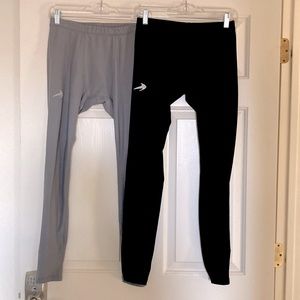 COMPRESSIONZ Pack of 2 Size Large Mens Running Tights - Compression Leggings